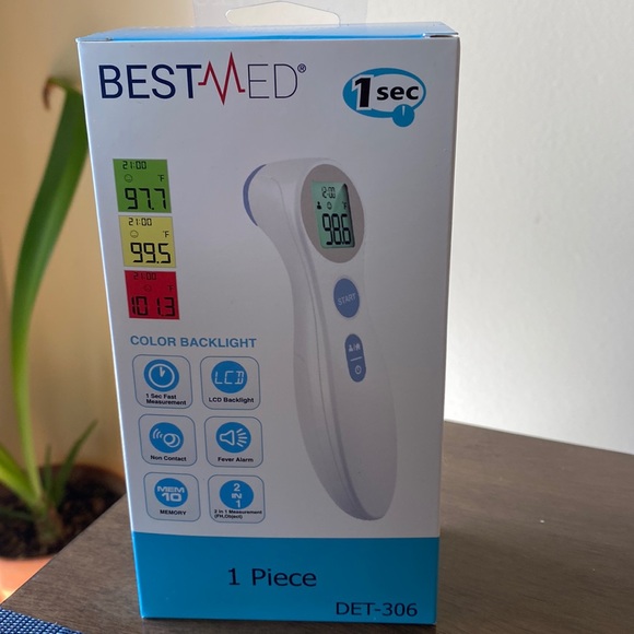 Best Med Thermometer - Picture 1 of 4